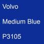 Preview: Volvo, Medium Blue, P3105.